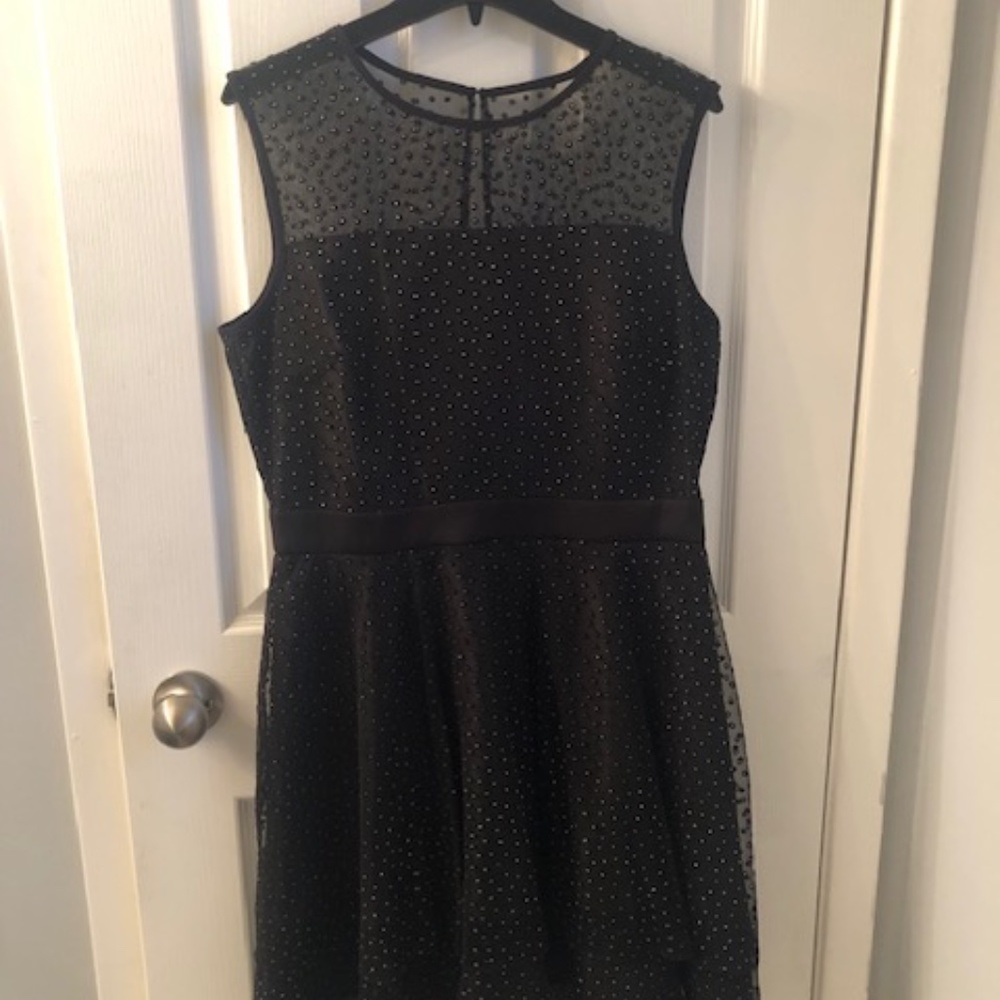 NWOT - Black Party Dress